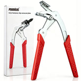 Car Clip Pliers, Clip Removal Tool, Heavy-Duty 17-4 Stainless Steel Push Pin Pliers for Automotive Plastic Rivets, Trim & Door Panel, Damage-Free Disassembly Tool for Mechanics