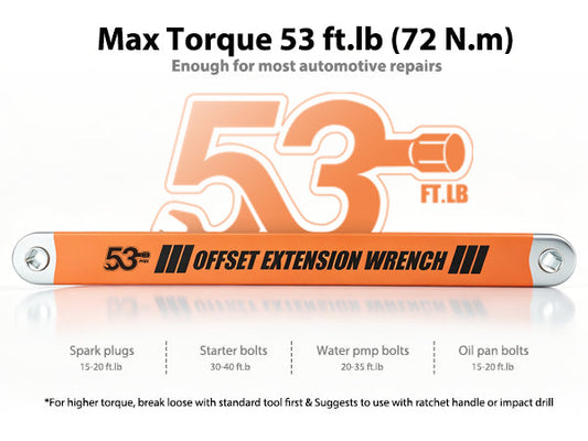 Offset Extension Wrench Guide: Reaching the Bolt Nothing Else Can Reach