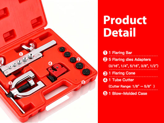 Brake Line Flaring Tool Guide: Manual vs. Hydraulic, and How to Make a Leak-Free Flare