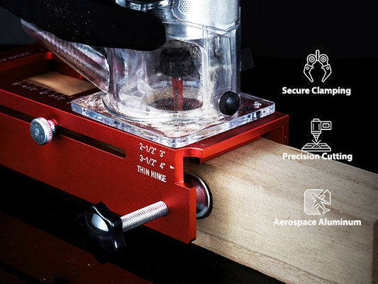 Door Hinge Jig Guide: How to Install Door Hardware Like a Pro Without a Carpentry Background