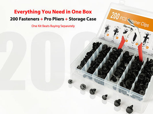 Clip Removal Pliers Set with Replacement Fasteners: Why You Should Stock Spares, Not Just a Tool