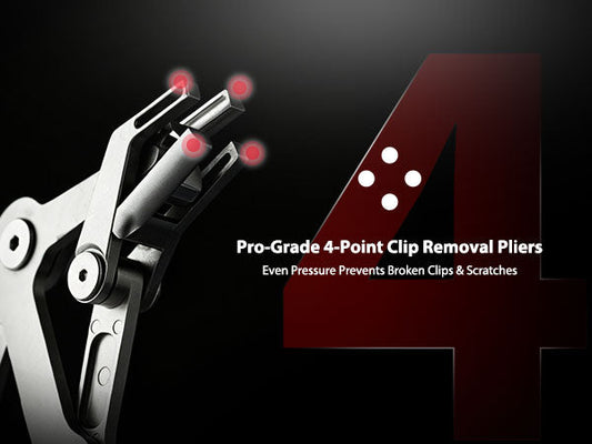 Car Clip Pliers Guide: Removing Trim and Panel Clips Without Cracking Anything